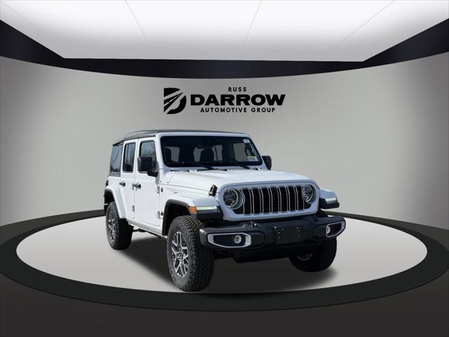 2025 Jeep Wrangler WRANGLER 4-DOOR SAHARA