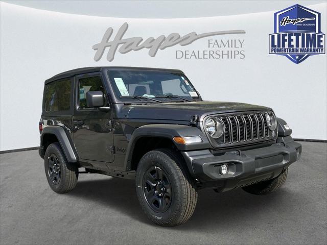 2025 Jeep Wrangler WRANGLER 2-DOOR SPORT