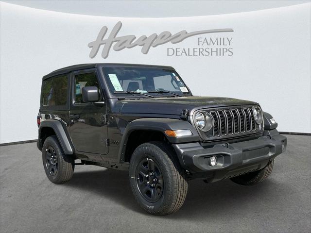 2025 Jeep Wrangler WRANGLER 2-DOOR SPORT