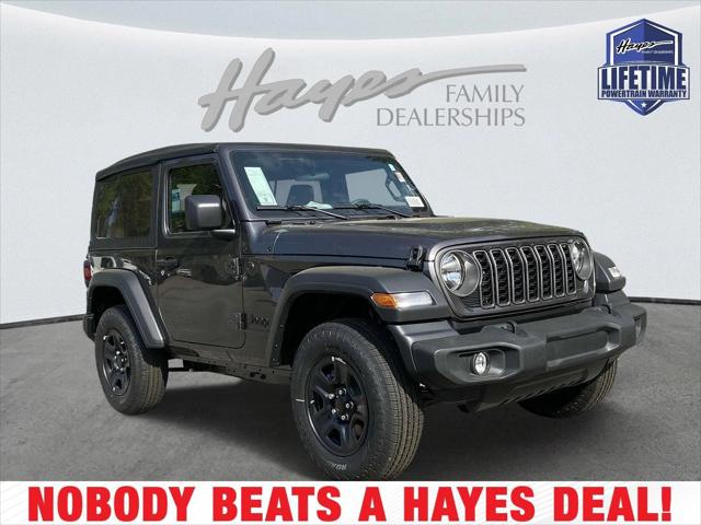 2025 Jeep Wrangler WRANGLER 2-DOOR SPORT