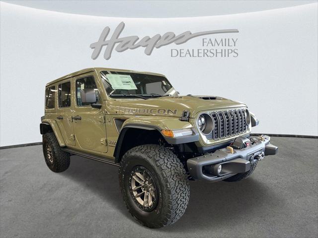 2025 Jeep Wrangler WRANGLER 4-DOOR RUBICON 392