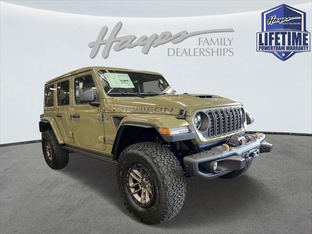 2025 Jeep Wrangler WRANGLER 4-DOOR RUBICON 392