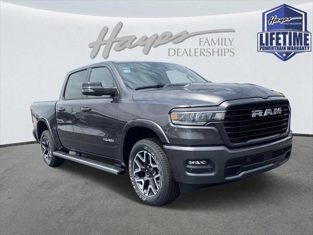 2025 RAM Ram 1500 RAM 1500 LARAMIE CREW CAB 4X4 57 BOX