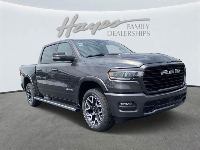 2025 RAM Ram 1500 RAM 1500 LARAMIE CREW CAB 4X4 57 BOX