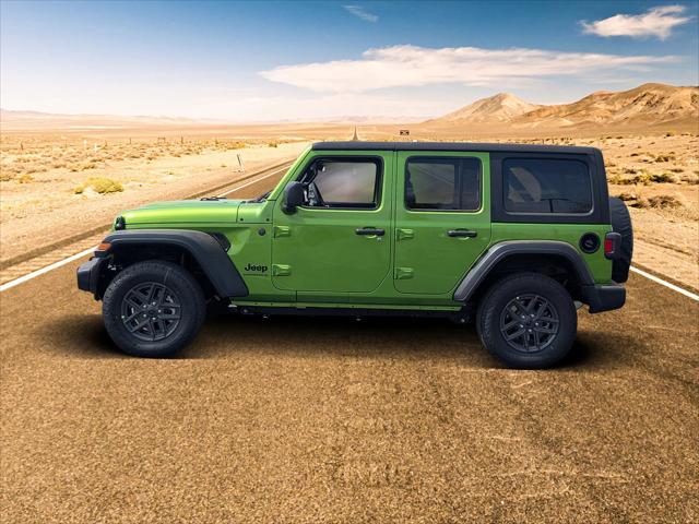 2025 Jeep Wrangler WRANGLER 4-DOOR SPORT S