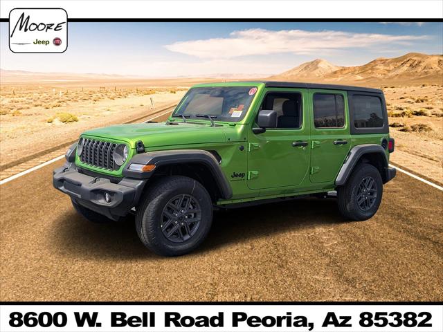 2025 Jeep Wrangler WRANGLER 4-DOOR SPORT S