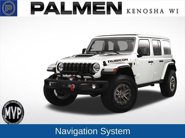 2025 Jeep Wrangler WRANGLER 4-DOOR RUBICON 392