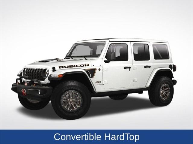 2025 Jeep Wrangler WRANGLER 4-DOOR RUBICON 392