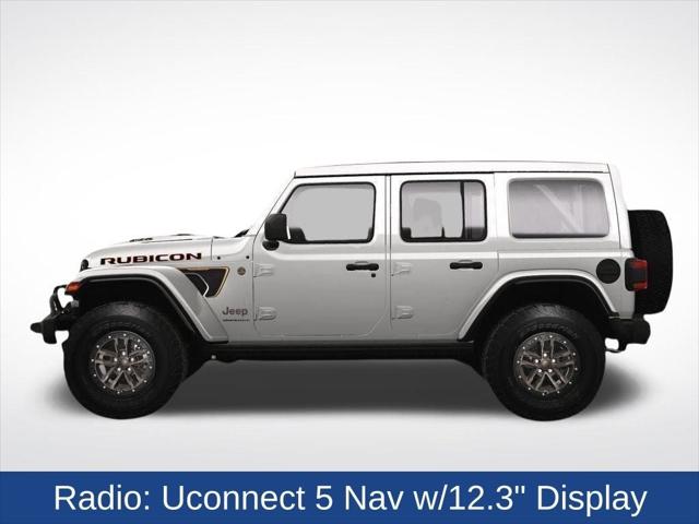 2025 Jeep Wrangler WRANGLER 4-DOOR RUBICON 392