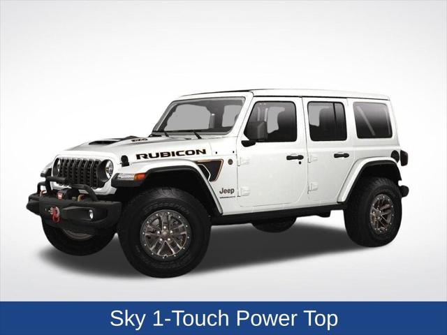 2025 Jeep Wrangler WRANGLER 4-DOOR RUBICON 392
