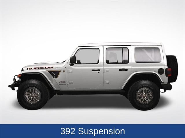 2025 Jeep Wrangler WRANGLER 4-DOOR RUBICON 392