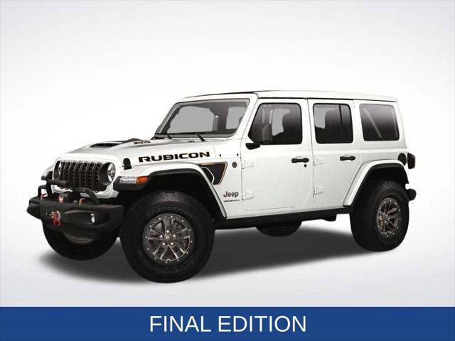 2025 Jeep Wrangler WRANGLER 4-DOOR RUBICON 392
