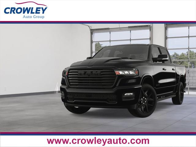 2025 RAM Ram 1500 RAM 1500 LARAMIE CREW CAB 4X4 57 BOX