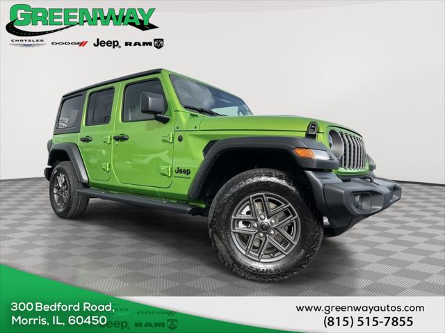 2025 Jeep Wrangler WRANGLER 4-DOOR SPORT S