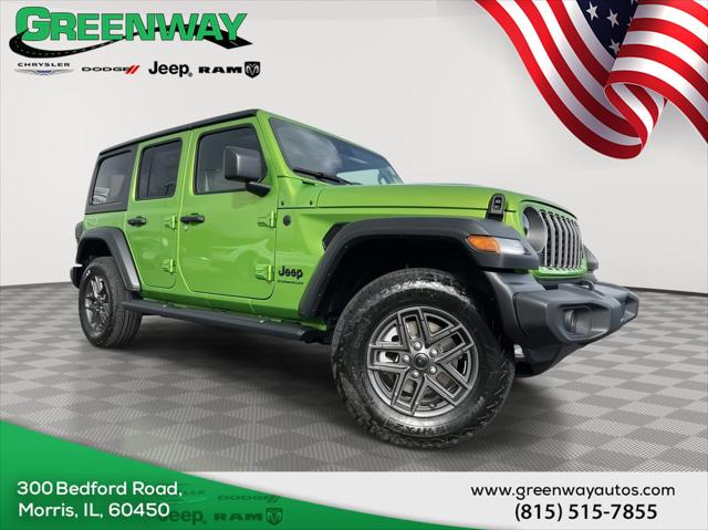 2025 Jeep Wrangler WRANGLER 4-DOOR SPORT S