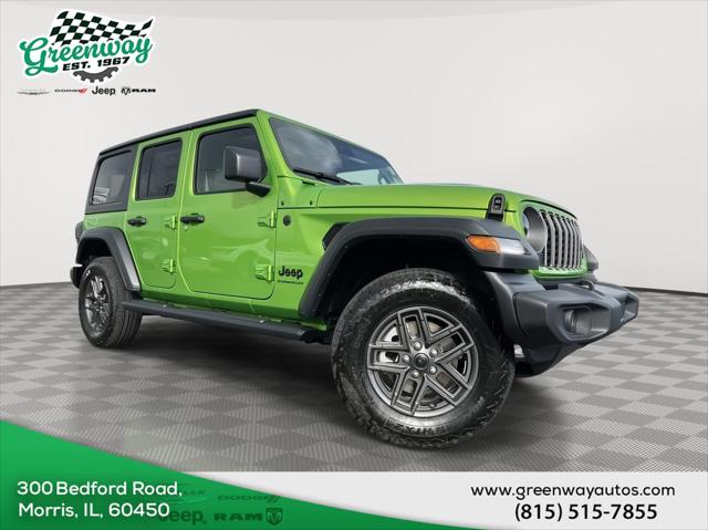 2025 Jeep Wrangler WRANGLER 4-DOOR SPORT S