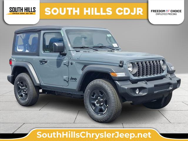 2025 Jeep Wrangler WRANGLER 2-DOOR SPORT
