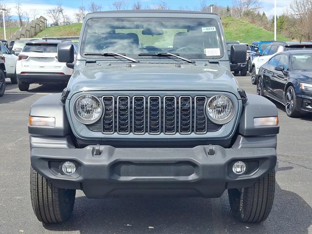 2025 Jeep Wrangler WRANGLER 2-DOOR SPORT