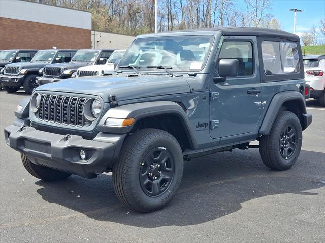 2025 Jeep Wrangler WRANGLER 2-DOOR SPORT
