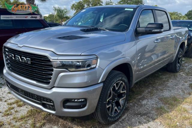 2025 RAM Ram 1500 RAM 1500 LARAMIE CREW CAB 4X4 57 BOX