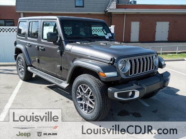 2025 Jeep Wrangler WRANGLER 4-DOOR SAHARA 2025 Jeep Wrangler WRANGLER 4-DOOR SAHARA