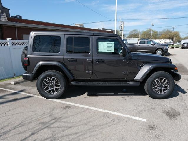 2025 Jeep Wrangler WRANGLER 4-DOOR SAHARA 2025 Jeep Wrangler WRANGLER 4-DOOR SAHARA