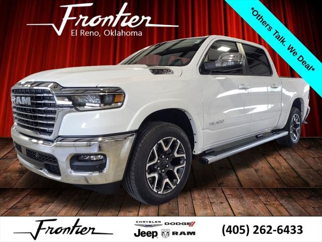 2025 RAM Ram 1500 RAM 1500 LARAMIE CREW CAB 4X4 57 BOX