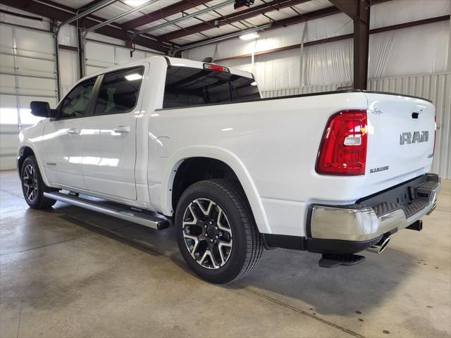2025 RAM Ram 1500 RAM 1500 LARAMIE CREW CAB 4X4 57 BOX