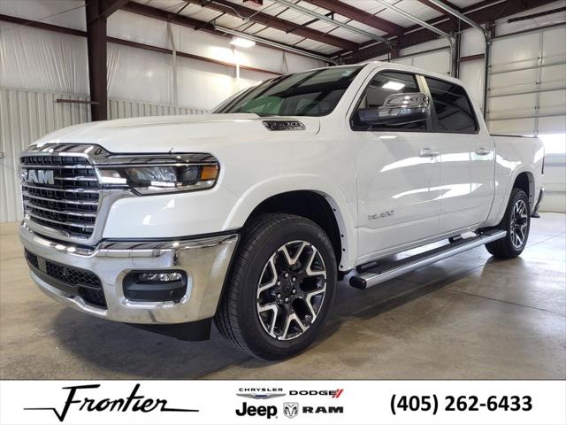 2025 RAM Ram 1500 RAM 1500 LARAMIE CREW CAB 4X4 57 BOX