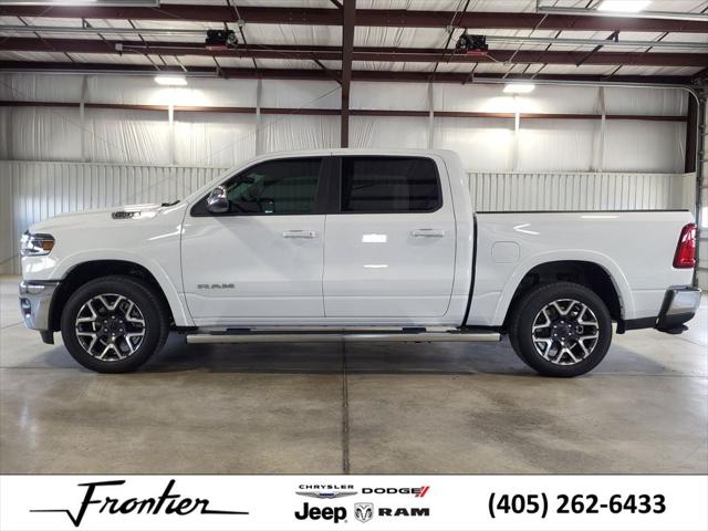 2025 RAM Ram 1500 RAM 1500 LARAMIE CREW CAB 4X4 57 BOX