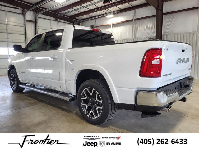2025 RAM Ram 1500 RAM 1500 LARAMIE CREW CAB 4X4 57 BOX