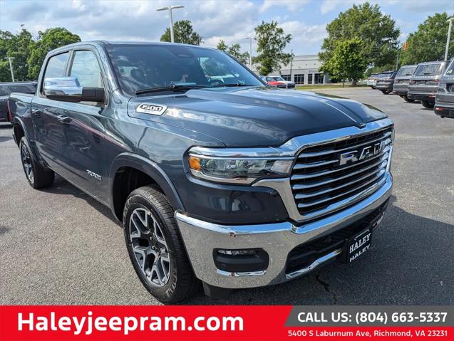 2025 RAM Ram 1500 RAM 1500 LARAMIE CREW CAB 4X4 57 BOX
