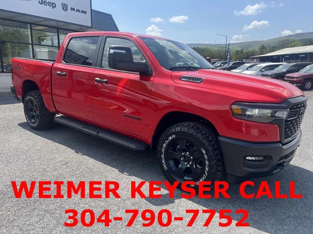 2025 RAM Ram 1500 RAM 1500 WARLOCK CREW CAB 4X4 57 BOX