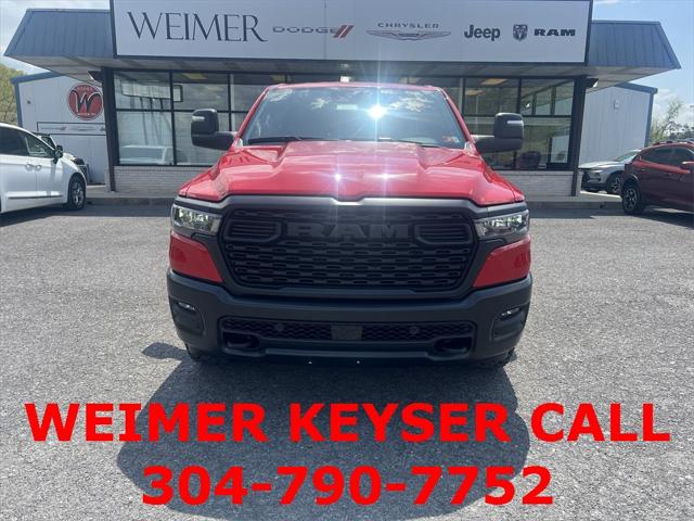 2025 RAM Ram 1500 RAM 1500 WARLOCK CREW CAB 4X4 57 BOX