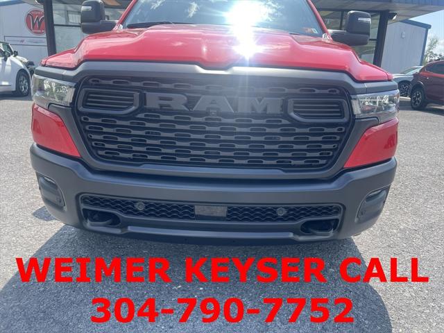 2025 RAM Ram 1500 RAM 1500 WARLOCK CREW CAB 4X4 57 BOX