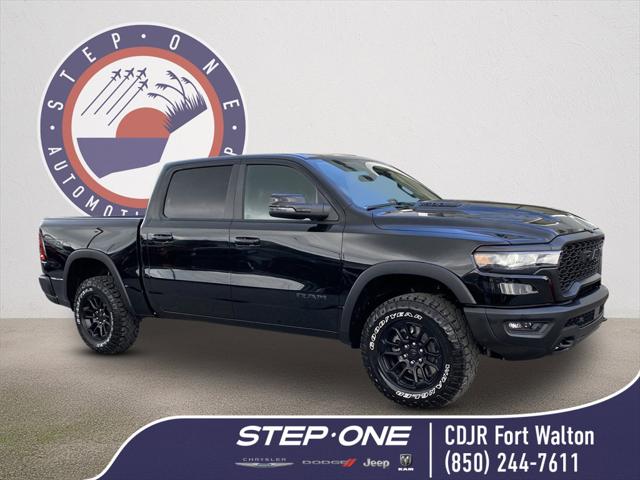 2025 RAM Ram 1500 RAM 1500 REBEL CREW CAB 4X4 57 BOX