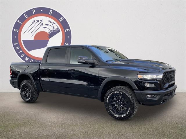 2025 RAM Ram 1500 RAM 1500 REBEL CREW CAB 4X4 57 BOX