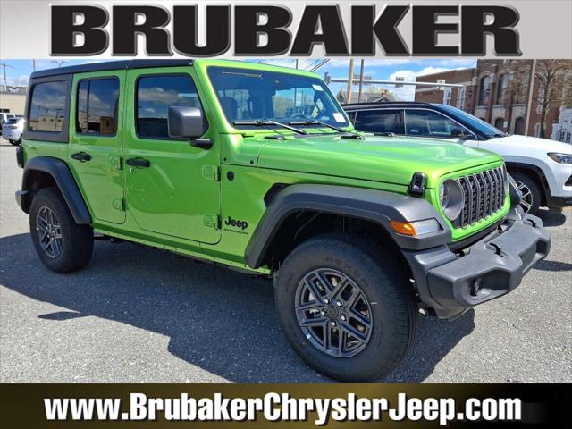 2025 Jeep Wrangler WRANGLER 4-DOOR SPORT S