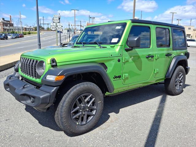 2025 Jeep Wrangler WRANGLER 4-DOOR SPORT S