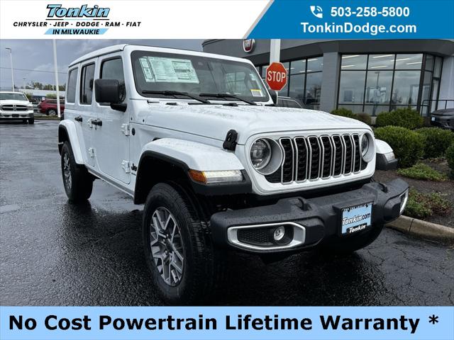 2025 Jeep Wrangler WRANGLER 4-DOOR SAHARA