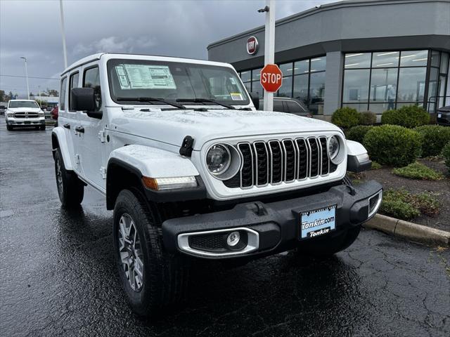 2025 Jeep Wrangler WRANGLER 4-DOOR SAHARA