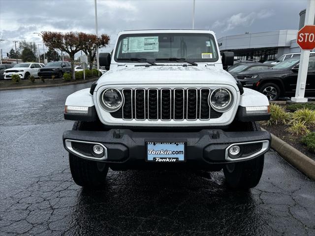 2025 Jeep Wrangler WRANGLER 4-DOOR SAHARA