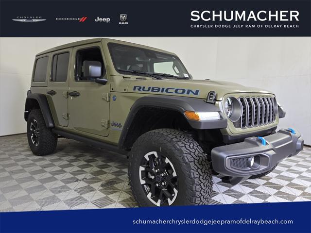 2025 Jeep Wrangler 4xe WRANGLER 4-DOOR RUBICON 4xe
