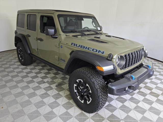 2025 Jeep Wrangler 4xe WRANGLER 4-DOOR RUBICON 4xe
