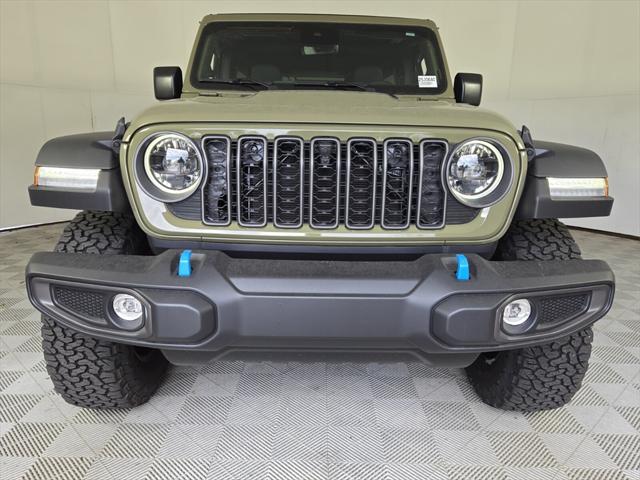 2025 Jeep Wrangler 4xe WRANGLER 4-DOOR RUBICON 4xe