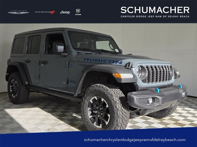 2025 Jeep Wrangler 4xe WRANGLER 4-DOOR RUBICON 4xe