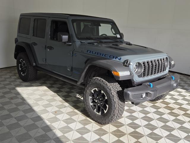 2025 Jeep Wrangler 4xe WRANGLER 4-DOOR RUBICON 4xe