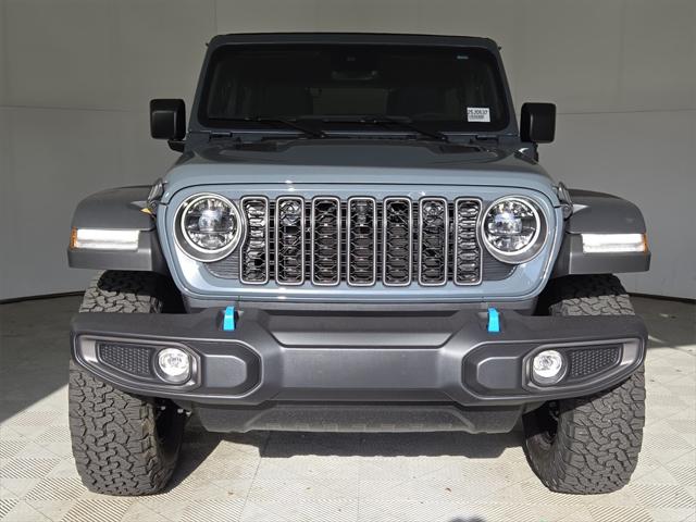 2025 Jeep Wrangler 4xe WRANGLER 4-DOOR RUBICON 4xe