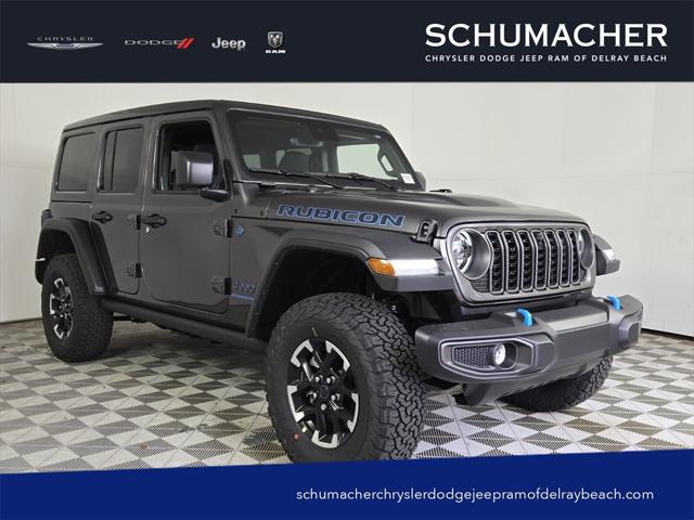 2025 Jeep Wrangler 4xe WRANGLER 4-DOOR RUBICON 4xe