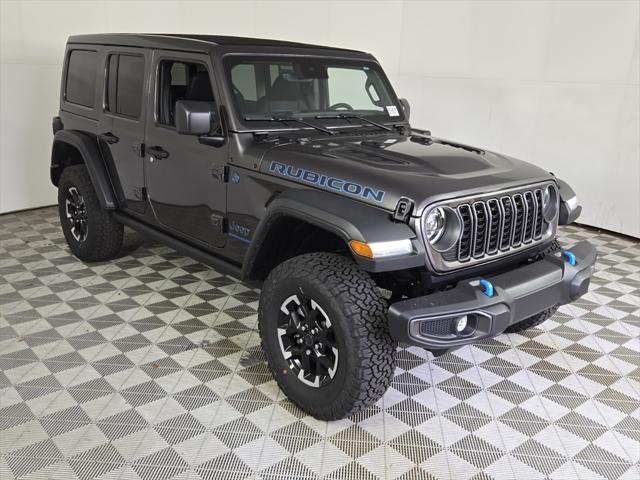 2025 Jeep Wrangler 4xe WRANGLER 4-DOOR RUBICON 4xe
